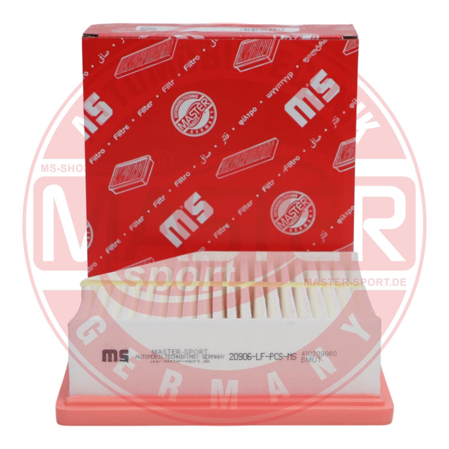 MASTER-SPORT GERMANY 20906-LF-PCS-MS Air Filter